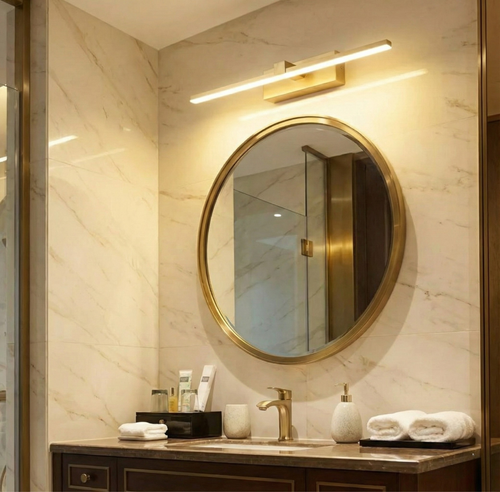 Éclairage Salle de Bain LED Design – Applique Murale 40cm & 60cm